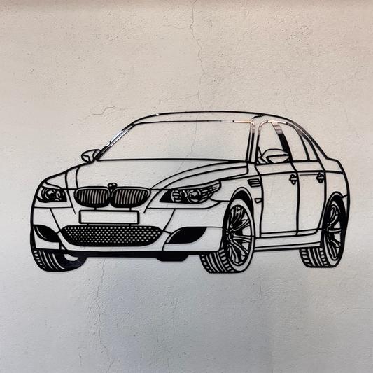 BMW E60 M5 ANGLE